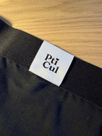 Duo Signature Pti' Cul — boxer noir, vue détaillée