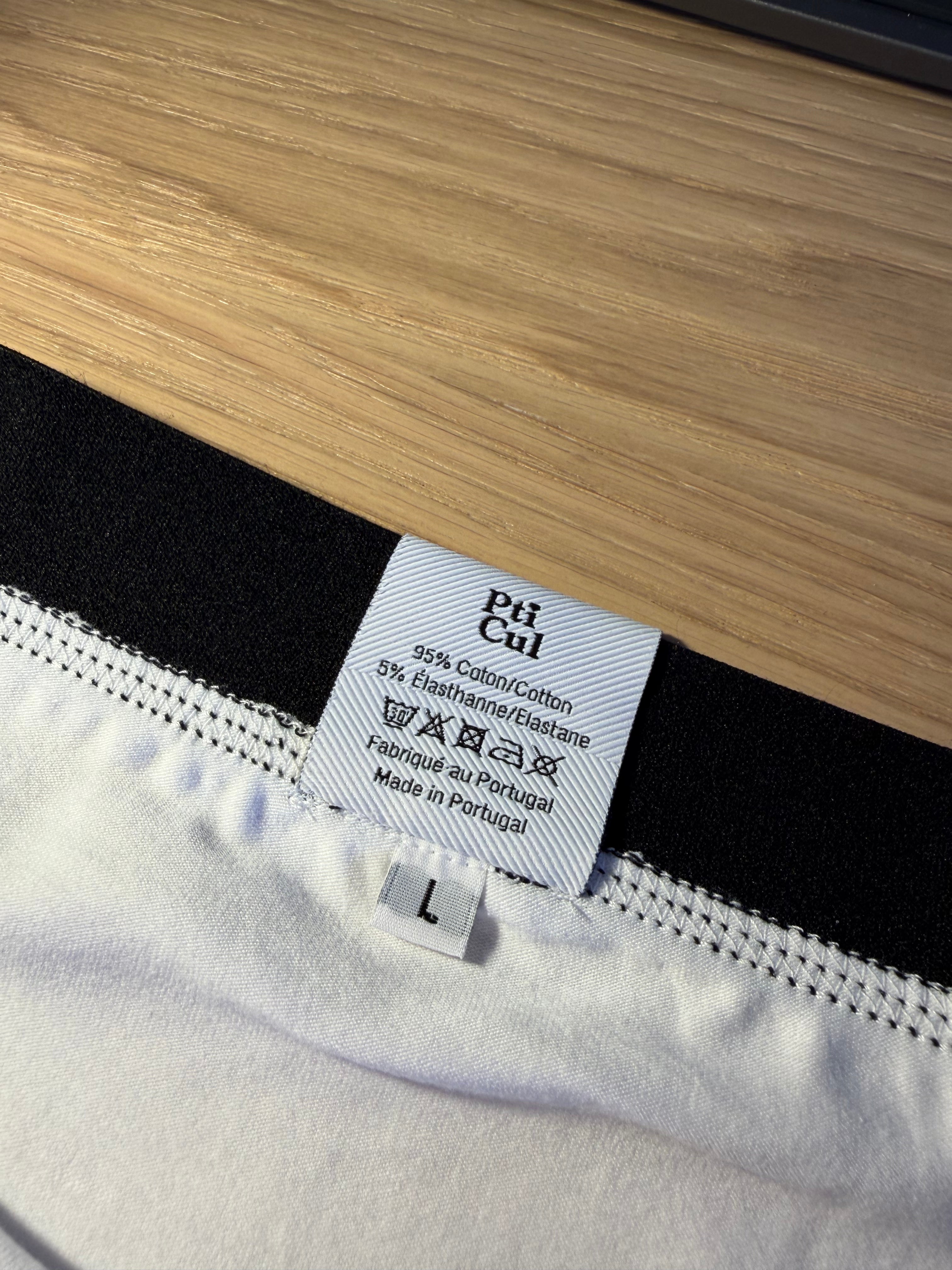 Boxer homme blanc Pti' Cul, vue détaillée