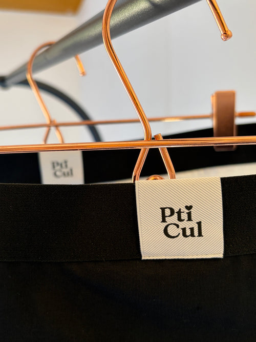 Boxer homme noir Pti' Cul, présentation