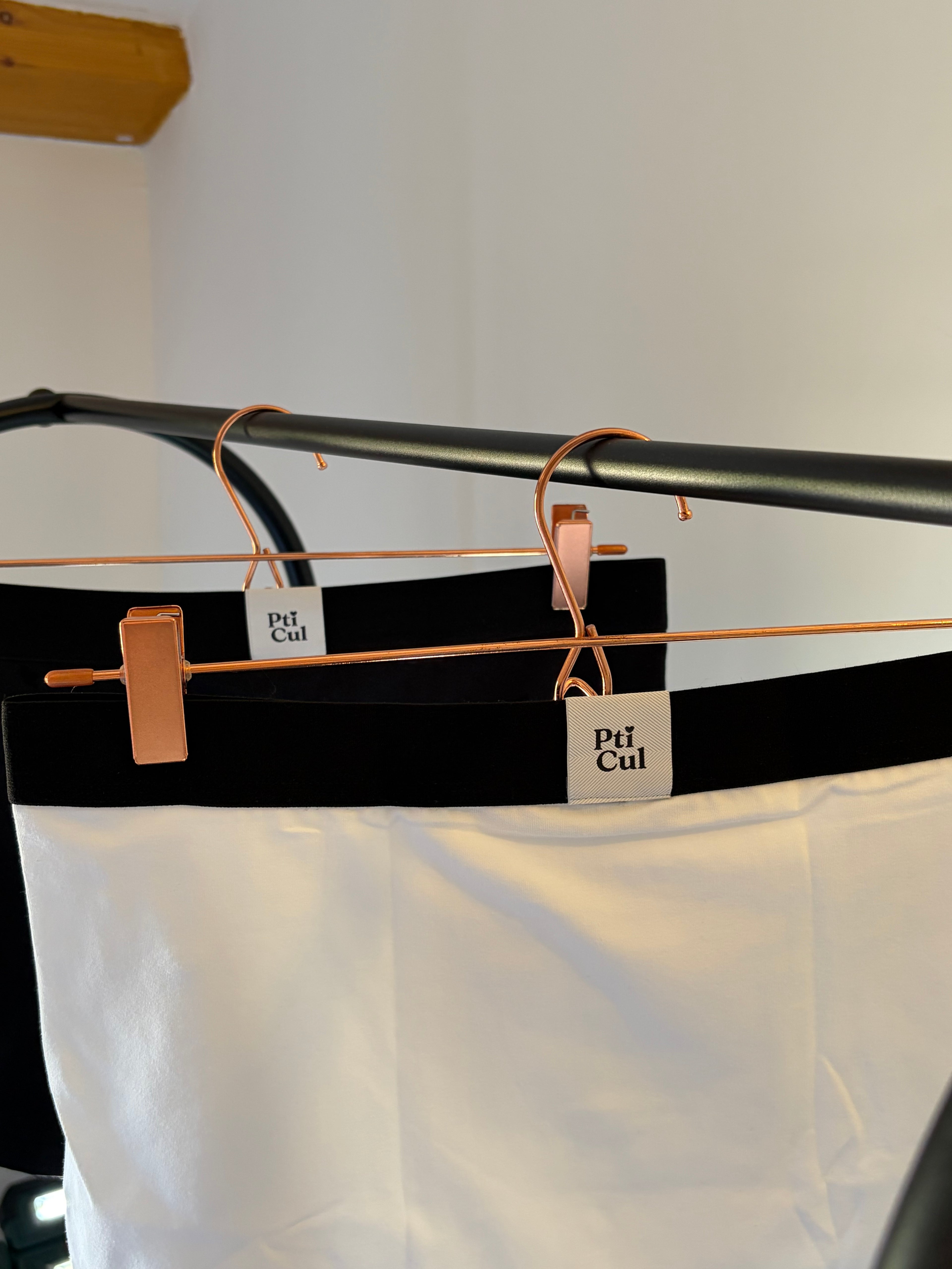 Boxer homme blanc Pti' Cul, vue détaillée
