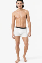 Boxer homme blanc Pti' Cul porté, vue de face