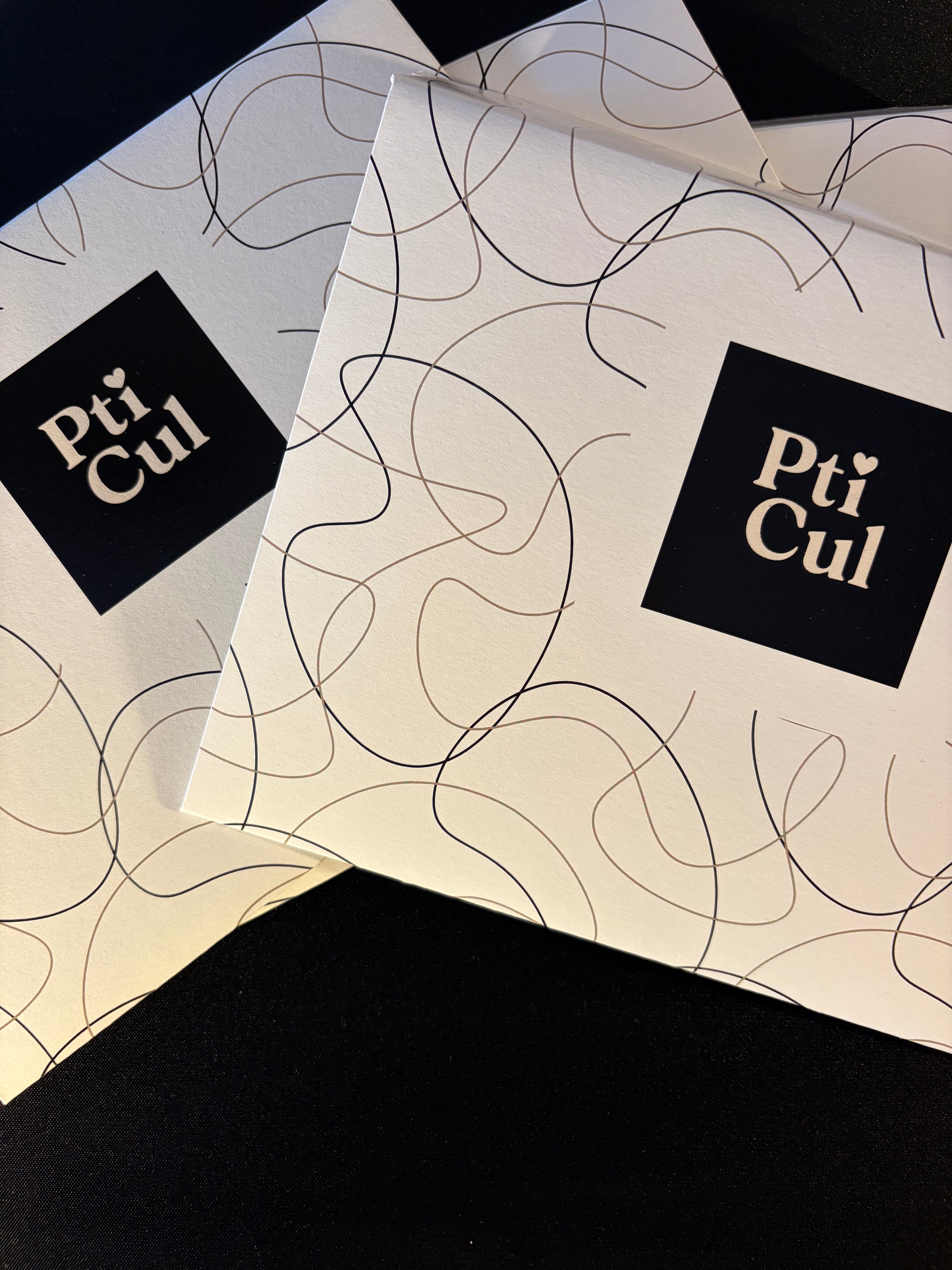 Packaging Pti' Cul, format boîte aux lettres