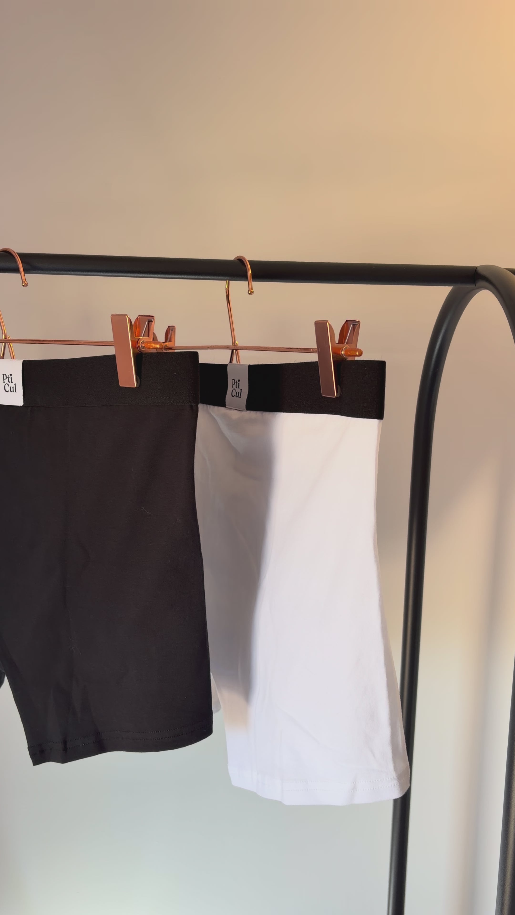 Le boxer signature (Noir)